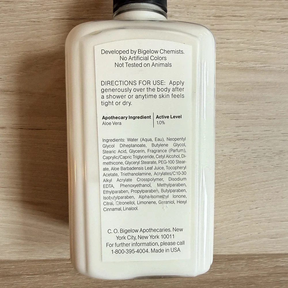 C.O. Bigelow Barber Elixir 1786 White‎ Lotion, 10 Oz, Unisex